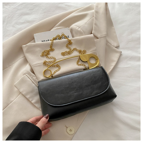 Handheld large pin bag shoulder bag