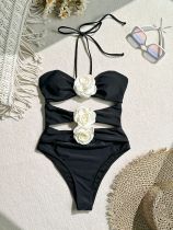 Jumpsuit flower bikini Jumpsuit flower bikini