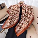 Printed small cashew nut generous scarf scarf