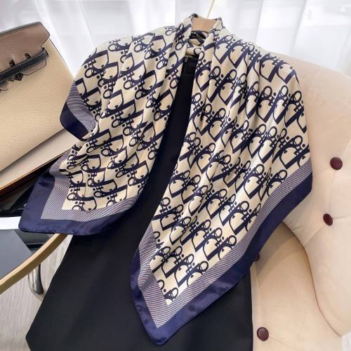 Printed small cashew nut generous scarf scarf