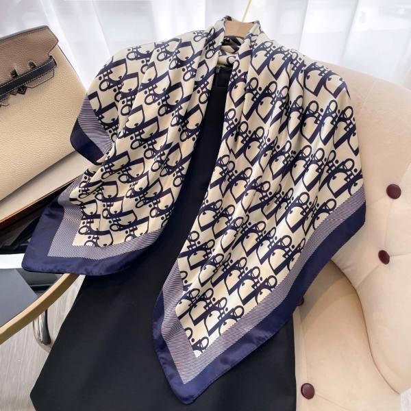 Printed small cashew nut generous scarf scarf