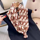 Printed small cashew nut generous scarf scarf
