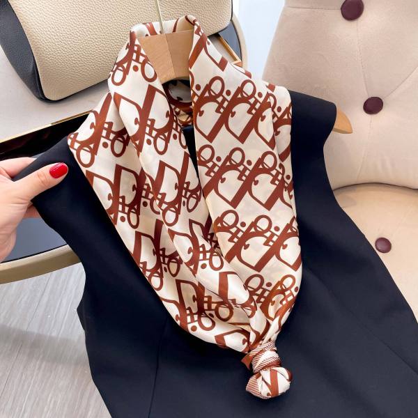 Printed small cashew nut generous scarf scarf