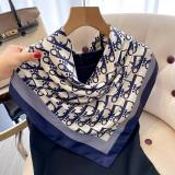 Printed small cashew nut generous scarf scarf