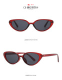 Small frame sunglasses, cat eye sunshade, oval frame glasses