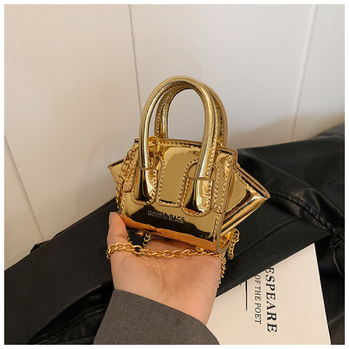 Girl's hand-held one shoulder diagonal cross bag