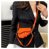 Mini dumpling bag, crossbody shoulder bag