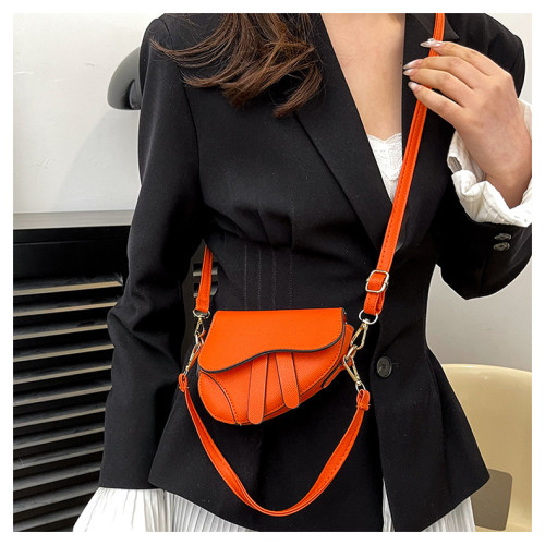 Mini dumpling bag, crossbody shoulder bag