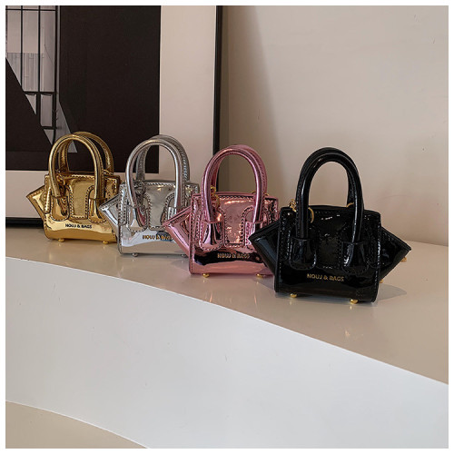 Girl's hand-held one shoulder diagonal cross bag