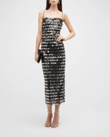 Irregular pearl dress