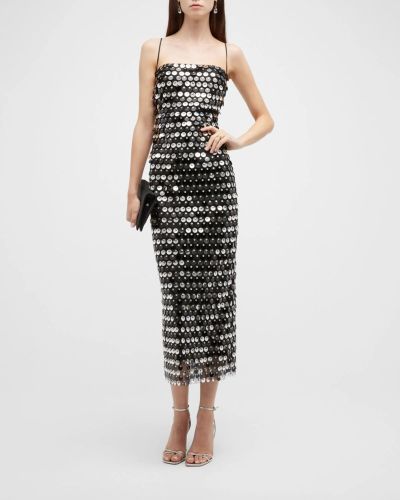 Irregular pearl dress