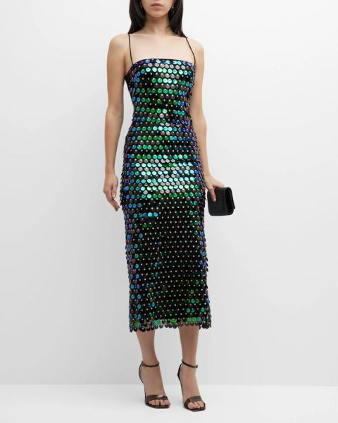 Irregular pearl dress