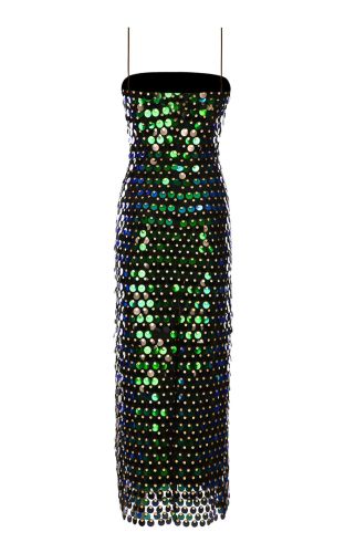 Irregular pearl dress