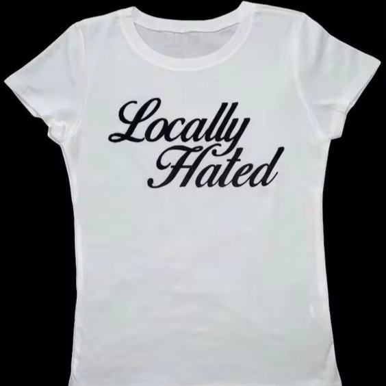 Round neck pullover short sleeved shirt