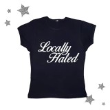 Round neck pullover short sleeved shirt