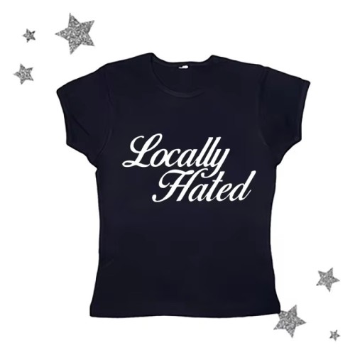 Round neck pullover short sleeved shirt