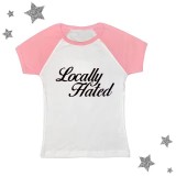 Round neck pullover short sleeved shirt
