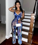 Jumpsuit printed jumpsuit