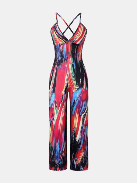 Jumpsuit printed jumpsuit