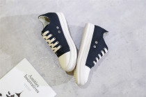 Thick soled canvas shoes with straps, low cut white shoes
