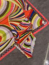 Square scarf one-piece bikini swimsuit