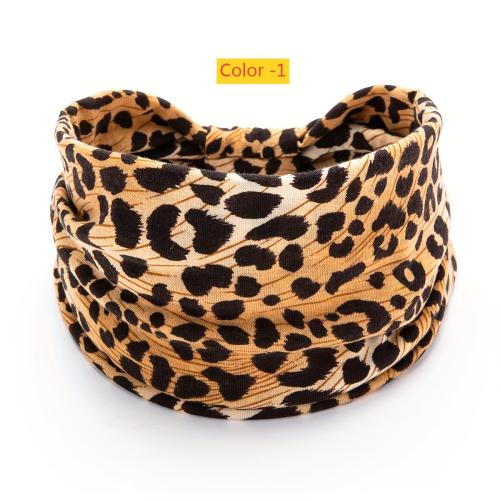 Sports headband, elastic cotton headband, women's headwear, hair accessories