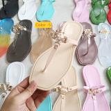 Beach flip flops flat sandals