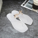 Beach flip flops flat sandals