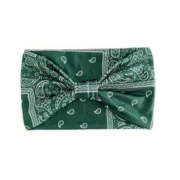 Wide headband, sports sweatband headband, headband with headband and printed headband