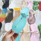 Beach flip flops flat sandals