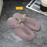 Beach flip flops flat sandals
