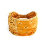 Wide headband, sports sweatband headband, headband with headband and printed headband