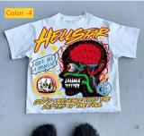 Loose printed T-shirt