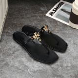 Beach flip flops flat sandals