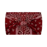 Wide headband, sports sweatband headband, headband with headband and printed headband