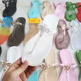 Beach flip flops flat sandals
