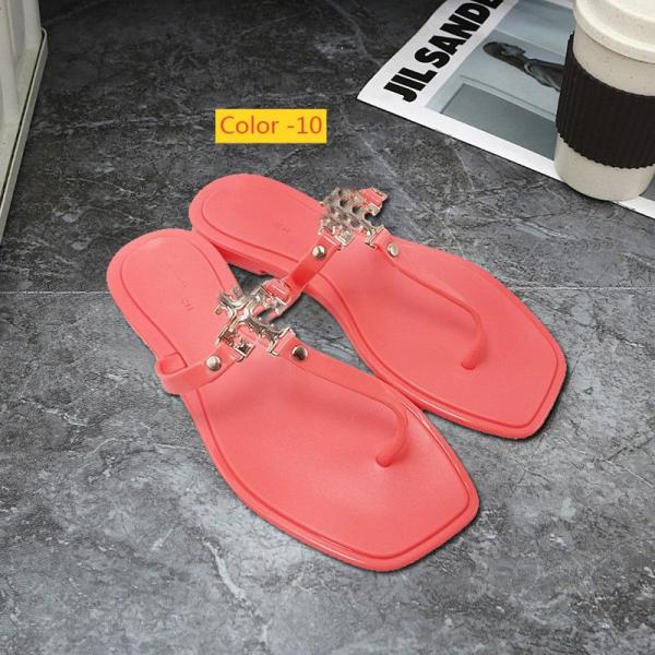 Beach flip flops flat sandals