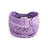 Wide headband, sports sweatband headband, headband with headband and printed headband