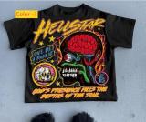 Loose printed T-shirt