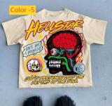 Loose printed T-shirt