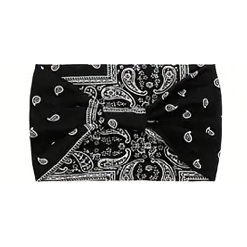 Wide headband, sports sweatband headband, headband with headband and printed headband