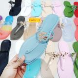 Beach flip flops flat sandals