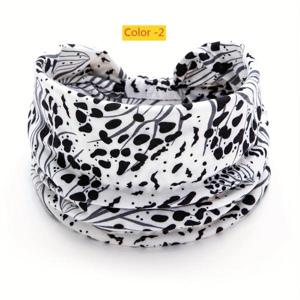Sports headband, elastic cotton headband, women's headwear, hair accessories