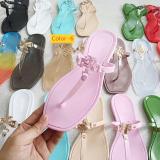 Beach flip flops flat sandals
