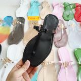 Beach flip flops flat sandals