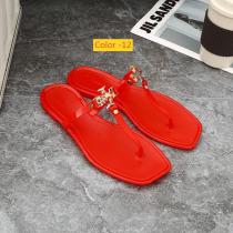 Beach flip flops flat sandals