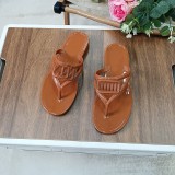 Two pairs of flip flops