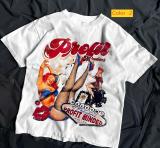 Loose printed T-shirt