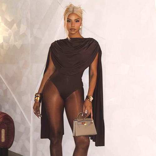 Bottom coat, long sleeved jumpsuit