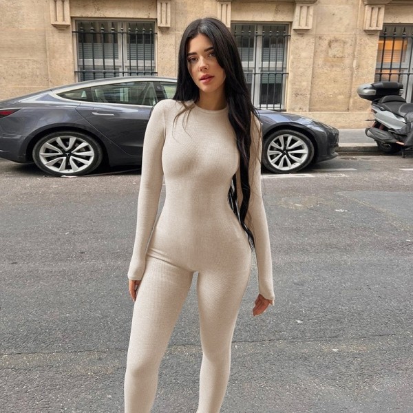 Tight high waisted jumpsuit